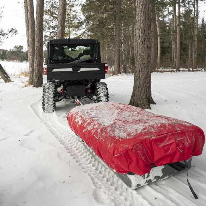 Eskimo Travel Cover 64in Sled (Eskape 2600 / Apex), large image number 1