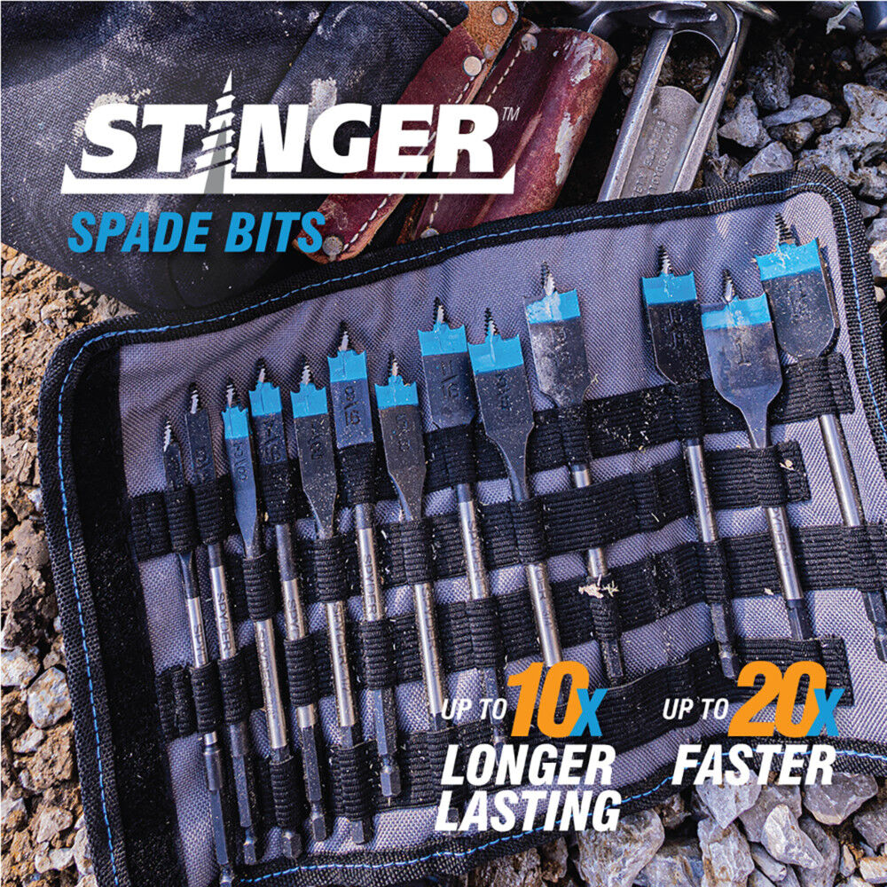 Spyder 1 Inch x 6 Inch Spade Bit, large image number 2