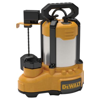 DEWALT 3/4 HP SSTL/Iron Sump Pump