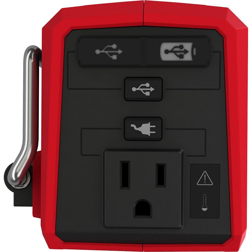 Milwaukee M18 TOP-OFF 175W Portable Power Supply Inverter, large image number 30