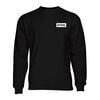 Stihl Cotton/Polyester Unisex Signature Crew Sweatshirt, Black, Large, small