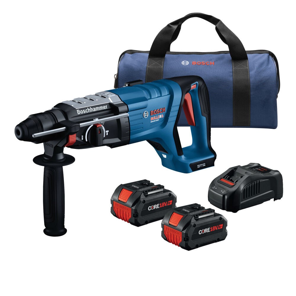 Bosch 18V 1-1/8 Inch Rotary Hammer Kit, large image number 1