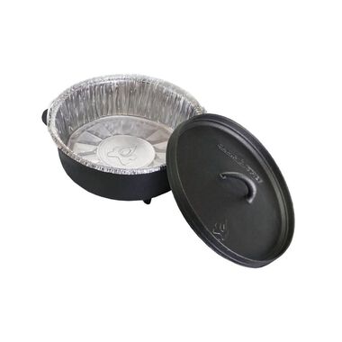 Camp Chef 10 in Disposable Dutch Oven Liner 3pk AOL10 from Camp Chef - Acme  Tools