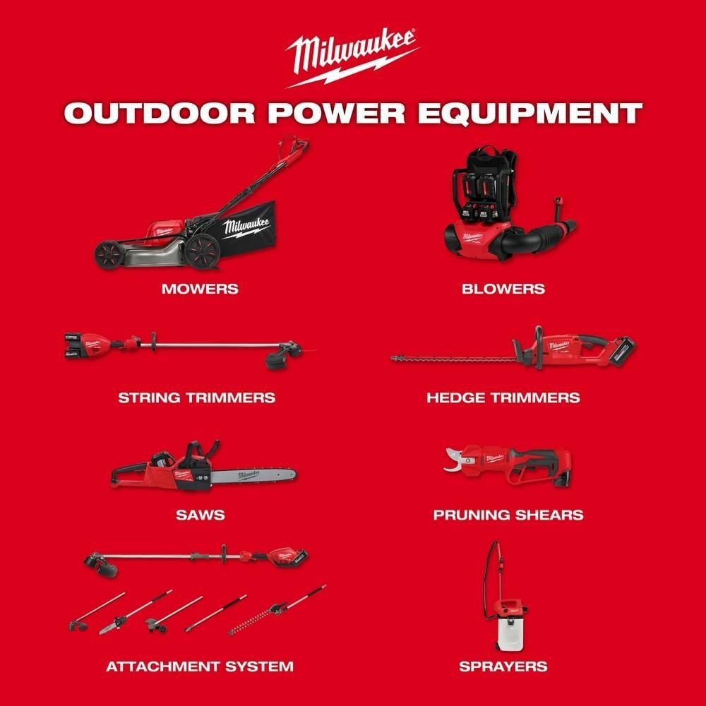 Milwaukee M18 FUEL 21 Inch Self-Propelled Dual Battery Mower (Bare Tool), large image number 12