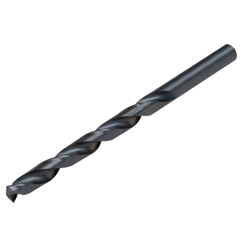 Irwin 19/64 in Drill Bit Black Oxide 135-Degree Jobber Length 5 Pack, large image number 1