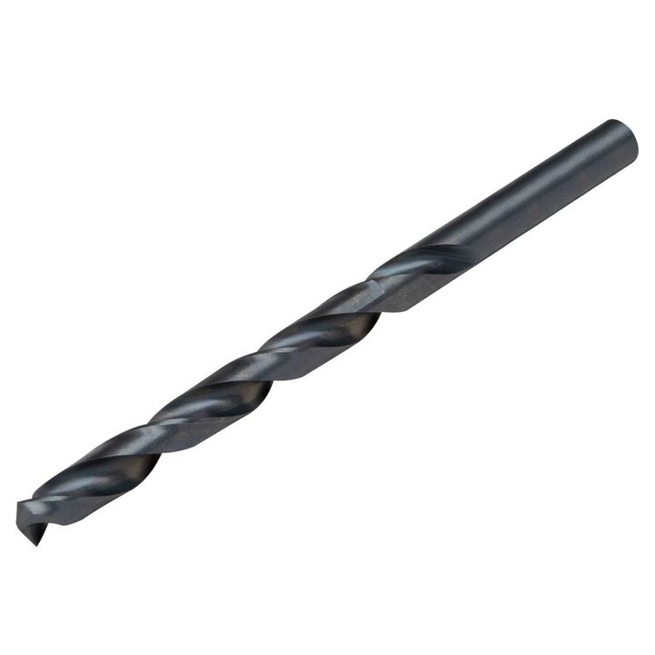 Irwin 19/64 in Drill Bit Black Oxide 135-Degree Jobber Length 5 Pack, large image number 0