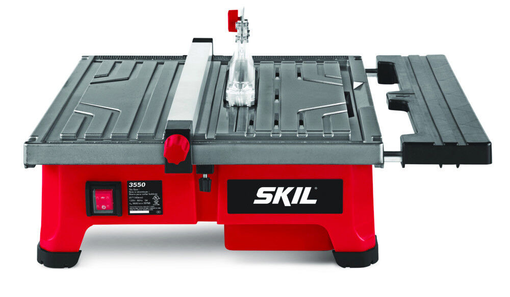 SKIL Wet Tile Saw with Hydro Lock System 7