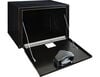 Buyers Products Company 18x18x24 Inch Black Steel Underbody Truck Box, small image number 2