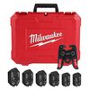 Milwaukee 1/4 Inch - 7/8 Inch Streamline ACR Pivoting Press Ring Kit for M18 FORCE LOGIC Press Tool, small image number 1