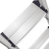 Xtend and Climb 3-Step 225-lb Load Capacity Silver Aluminum Step Stool, small image number 4