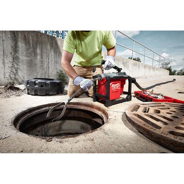 Milwaukee M18 FUEL Sectional Machine with 7/8 In. Cable, large image number 15