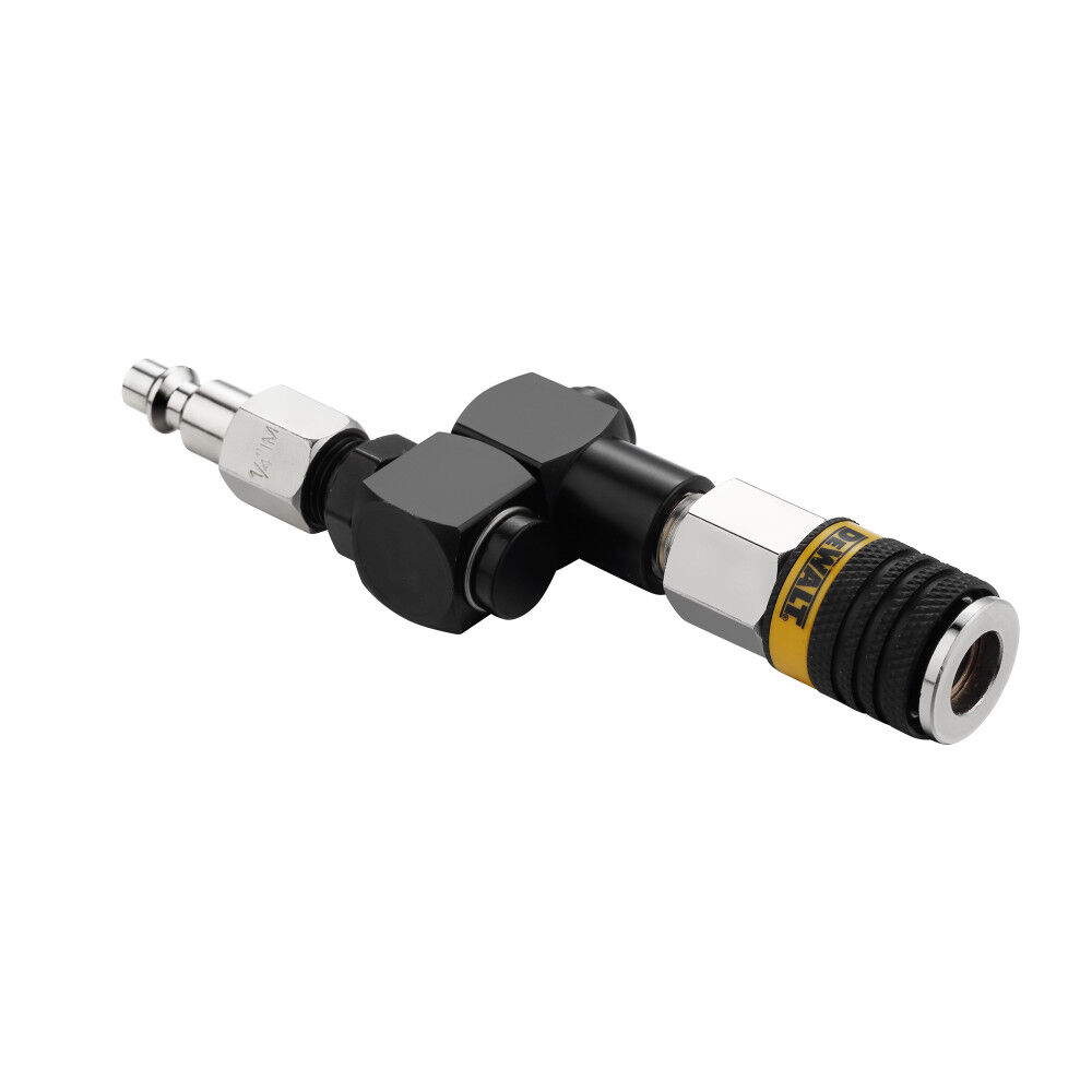 DEWALT 1/4 NPT 360 Degree Swivel Connector, large image number 2