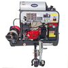 Simpson 4000 PSI 4.0 GPM Gas Powered Hot Water Pressure Washer Trailer with 4 Spray Tips, small image number 3