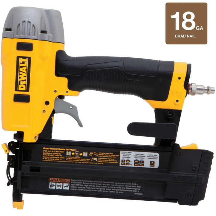 DEWALT Brad Nailer Kit 18 Gauge 2in, large image number 4