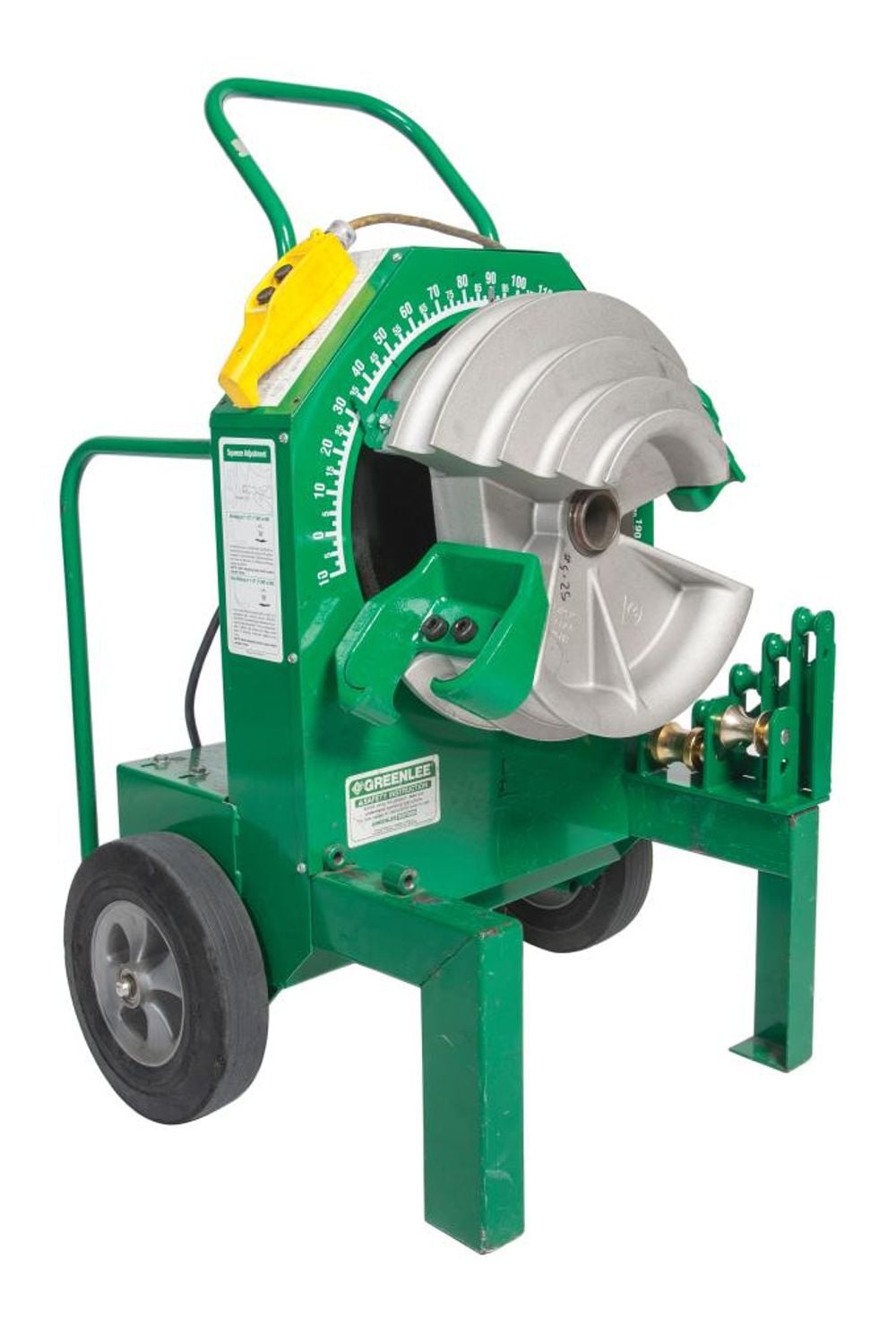 Greenlee Classic Electric Bender with Single Rigid Group, large image number 3