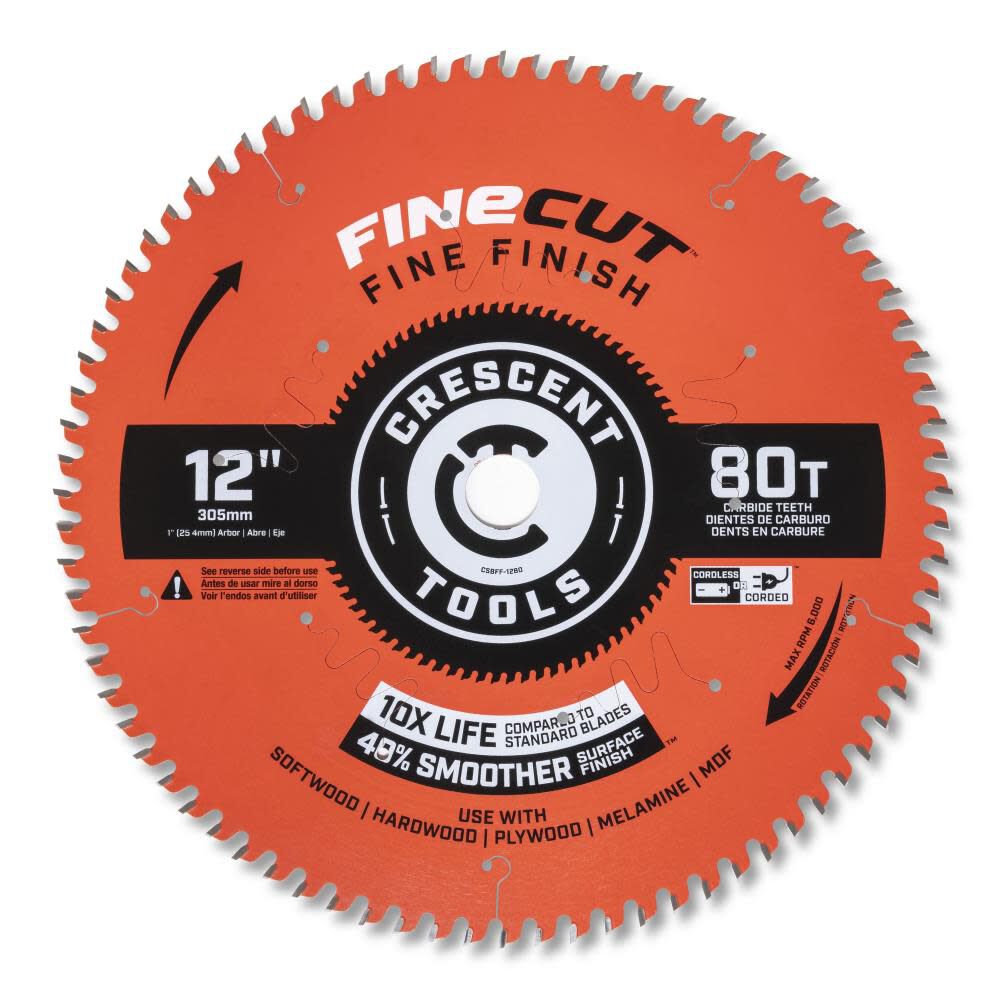 CRESCENT Saw Blades - Acme Tools