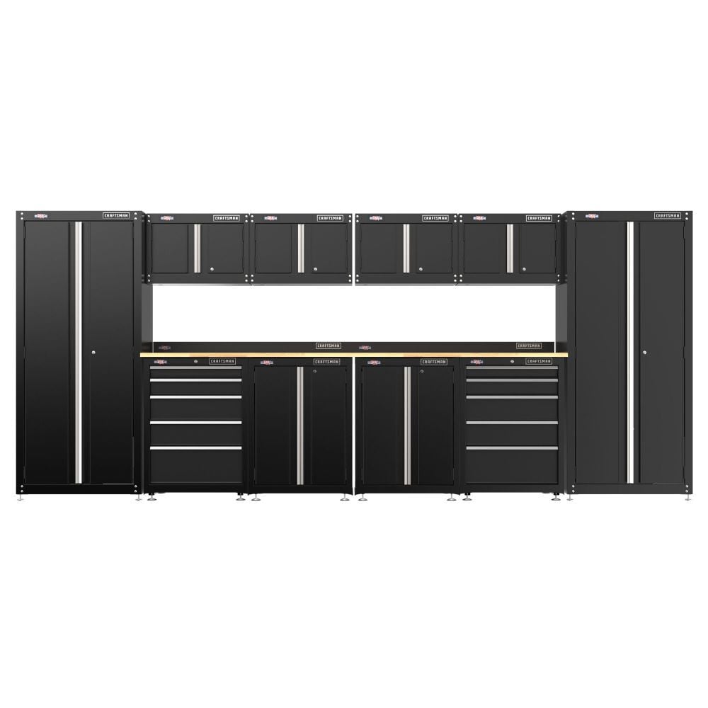 CRAFTSMAN S2000 Series 32 Inch Wide Floor Cabinet, Black, large image number 11