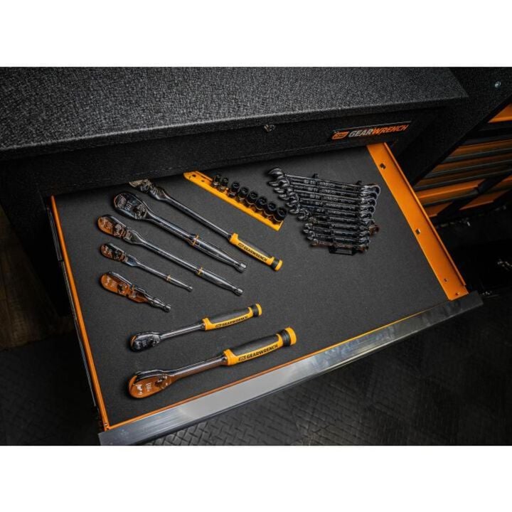 GEARWRENCH GSX Series Rolling Tool Cabinet 41in 11 Drawer, large image number 4