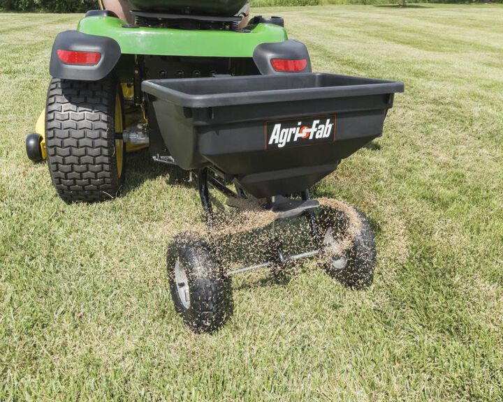Agri-Fab 85 lb Tow Broadcast Spreader, large image number 13