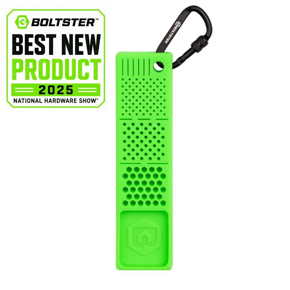 Boltster Bitster 2.0 Magnetic Small Parts Organizer Green, large image number 3