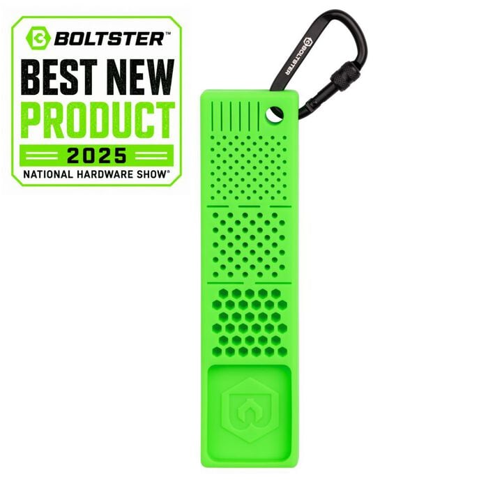 Boltster Bitster 2.0 Magnetic Small Parts Organizer Green, large image number 2