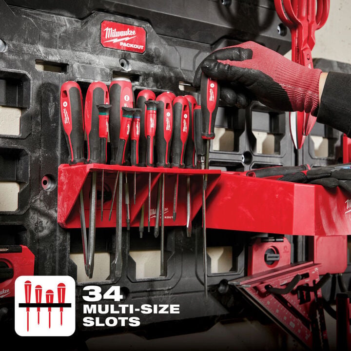 Milwaukee PACKOUT Screwdriver Rack, large image number 8