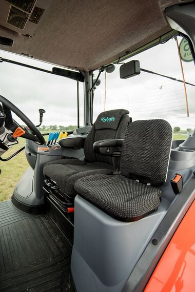 Kubota Premium Farm Tractor - Cab with Heat and A/C, large image number 4