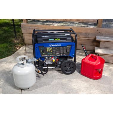 Westinghouse Outdoor Power Dual Fuel Portable Generator with CO Sensor, large image number 2