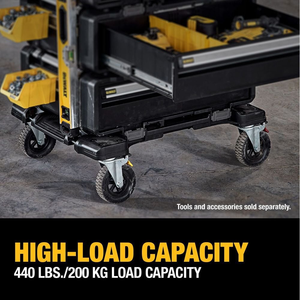 DEWALT TOUGHSYSTEM 2.0 DXL 30 Inch Workstation Dolly, large image number 5