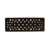 Mirka 2-3/4 Inch x 7-3/4 Inch x 3/8 Inch 56 Hole Interface Pad, 5 Pieces, small image number 1