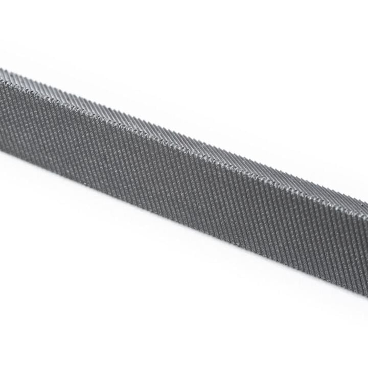 Crescent Nicholson Triangle Single Cut Extra Slim Taper File Boxed 4in, large image number 1