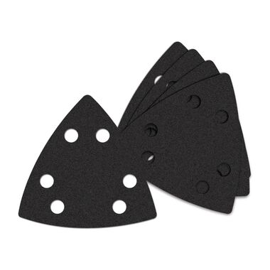 Imperial Blades IBOTSPH60-5 Oscillating Multi-Tool Triangle Sandpaper 60 Coarse Grit 5PC