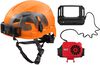 Milwaukee BOLT Orange Safety Helmet with IMPACT ARMOR Liner Type 2 Class E & USB Cooling Fan Bundle, small image number 1