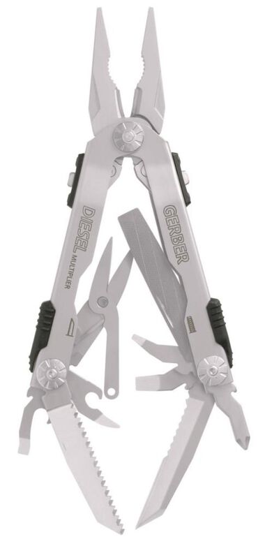 Leatherman Skeletool 7-in-1 Multi-Tool 830846 - Acme Tools