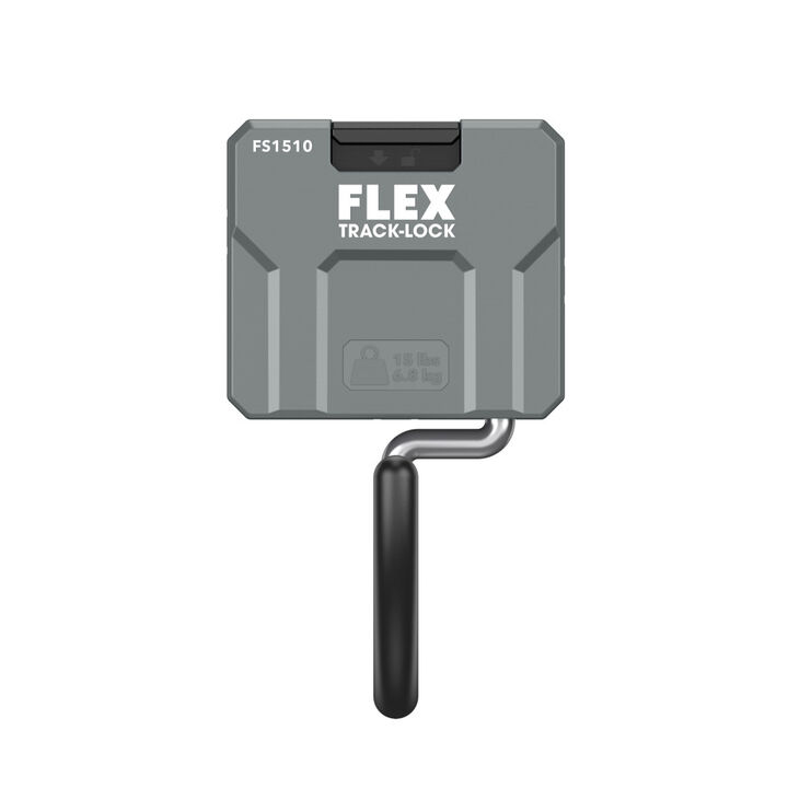 FLEX TRACK LOCK C-Hook 2 Pieces, large image number 2