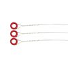 Easy Wood Tools 6 Inch 0.016 Gauge Red Replaceable Wire - 3 Pack, small image number 1