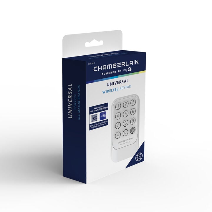 Chamberlain Universal Wireless Garage Door Keypad, large image number 8