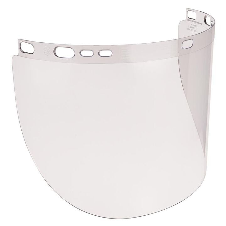 Ergodyne Clear Face Shield Replacement for Full Brim
