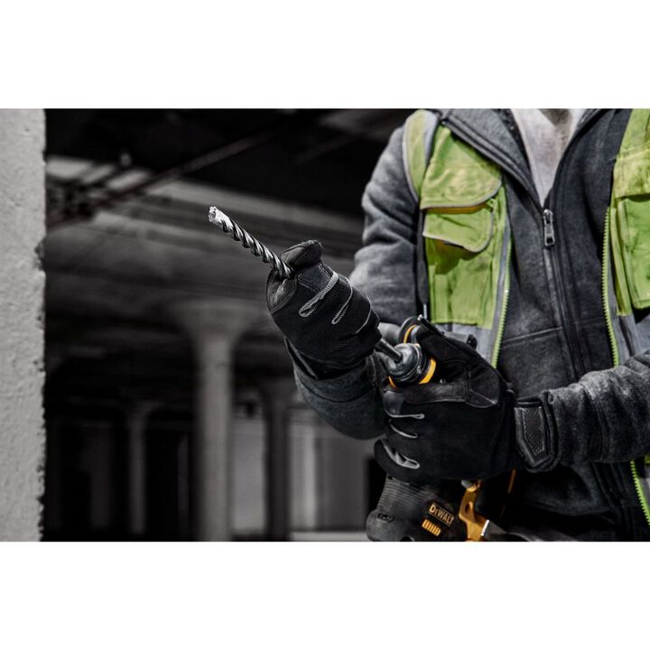 DEWALT 1/2 in x 4 in x 6 in High Impact Carbide SDS Plus Hammer Drill Bit, large image number 5