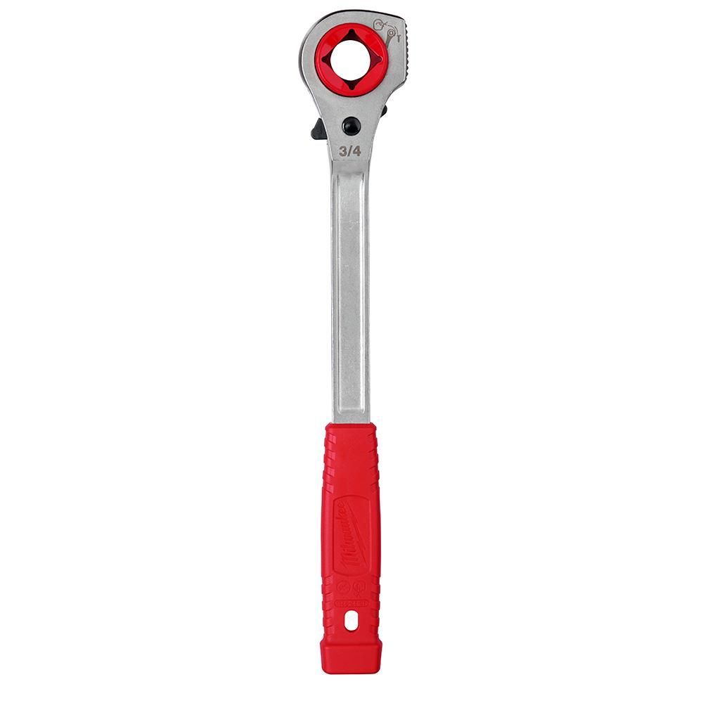 Milwaukee Lineman's High-Leverage Ratcheting Wrench with Milled Strike Face, large image number 10