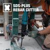 Makita 3/8in x 8in SDS Plus Rebar Cutter Drill Bit, small image number 3