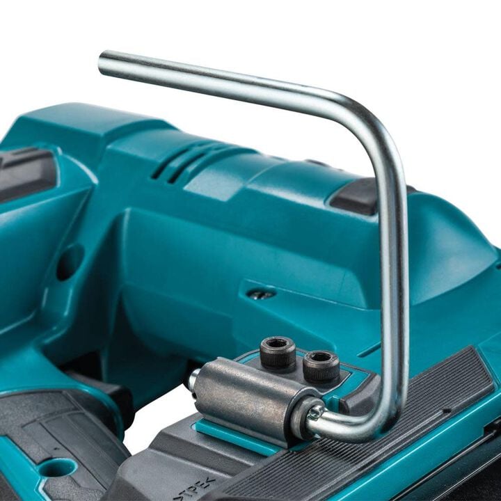 Makita 18V LXT Lithium-Ion Cordless 30 Degree Clipped Head 3-1/2 Inch Framing Nailer (Bare Tool) & Proud-Setting Nose Adapter Bundle, large image number 17