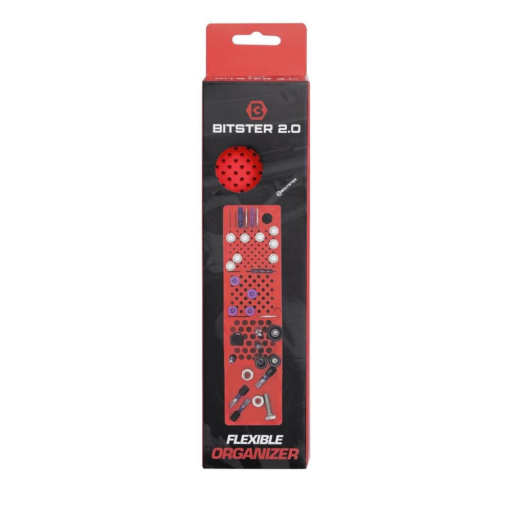 Boltster Bitster 2.0 Magnetic Small Parts Organizer Red, large image number 3