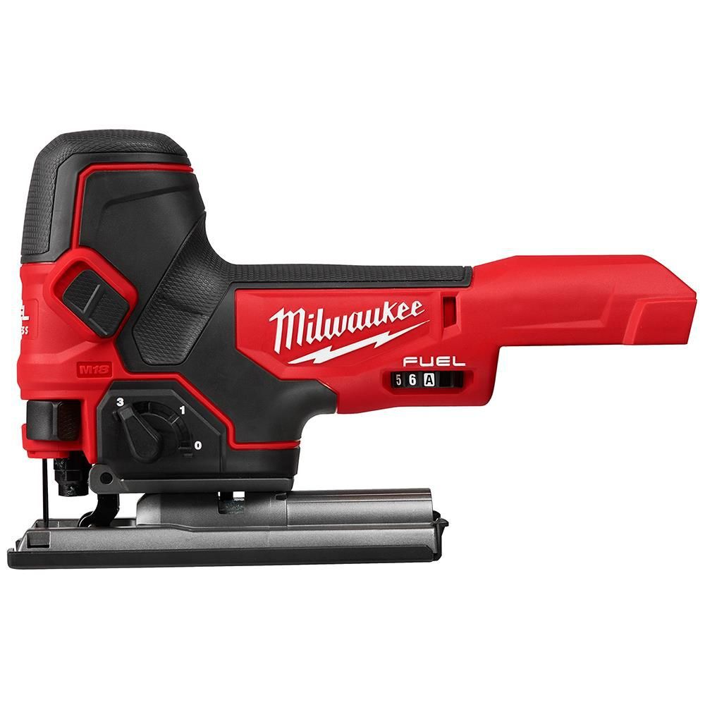Milwaukee M18 FUEL Barrel Grip Jig Saw (Bare Tool), large image number 1