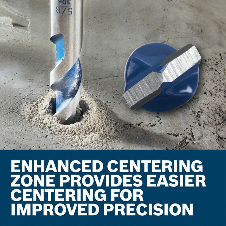 Bosch 3/16 Inch x 4 Inch Blue Xtreme Bit, large image number 5
