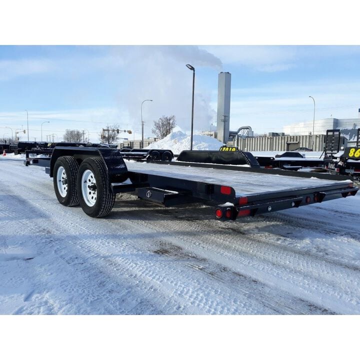 Orangeline TH70 18ft Tandem Axle Hauler Trailer - Used 2022, large image number 5