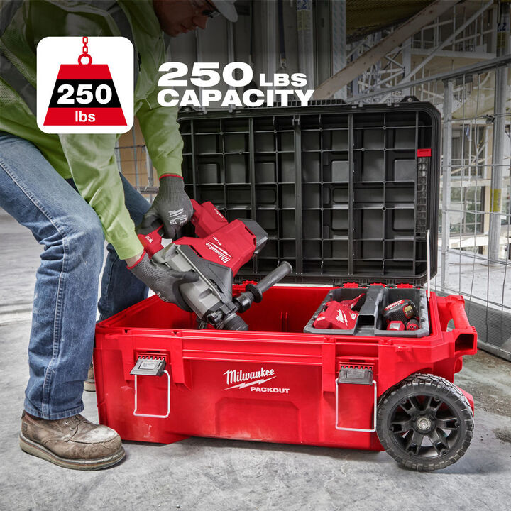 Milwaukee PACKOUT Rolling Tool Chest, large image number 9