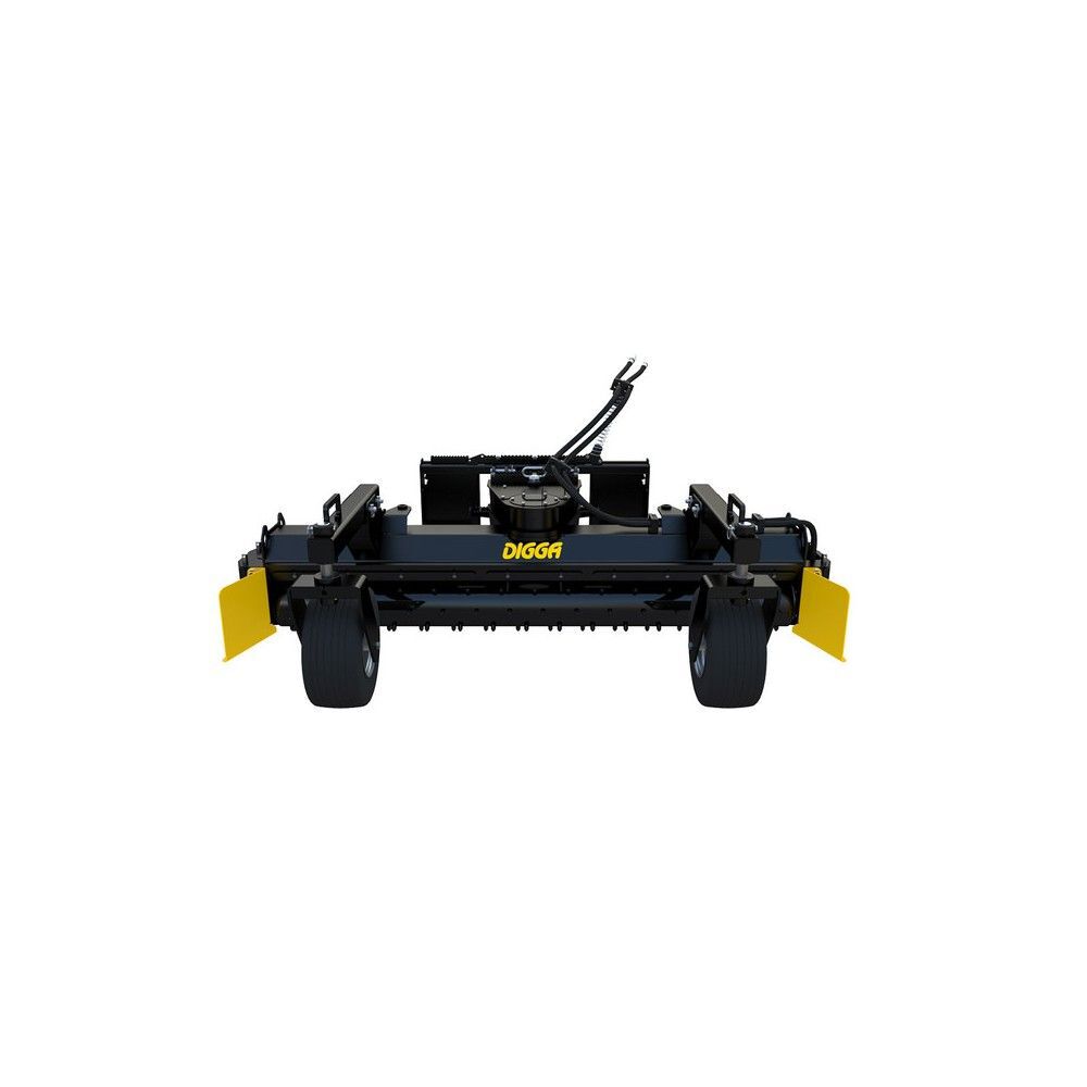 Digga North America 90 Inch Manual Slew High Flow Soil Conditioner for Skid Steer, large image number 4