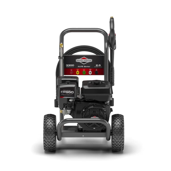 Briggs and Stratton CR950 Series 3300 PSI 2.5 GPM OHV Gas Powered Pressure Washer with 5 Spray Tips, large image number 1