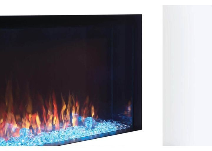 Napoleon Trivista Primis Electric 60 Inch Three-Sided Built-In Fireplace, large image number 2